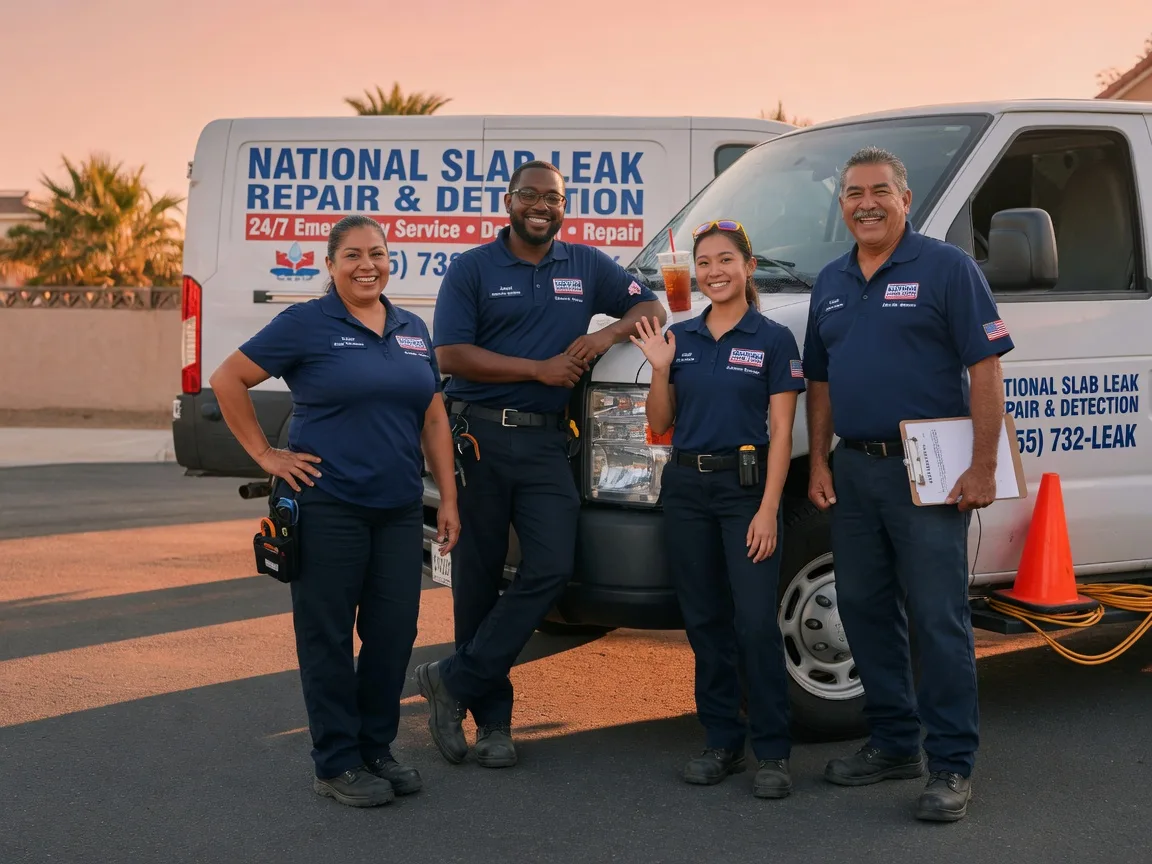 Slab Leak Detection company in Valparaiso, NE