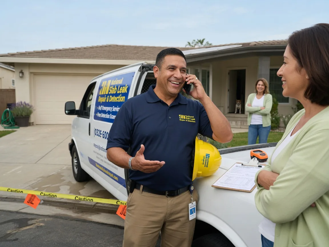 Slab Leak Detection Valparaiso, NE FAQs