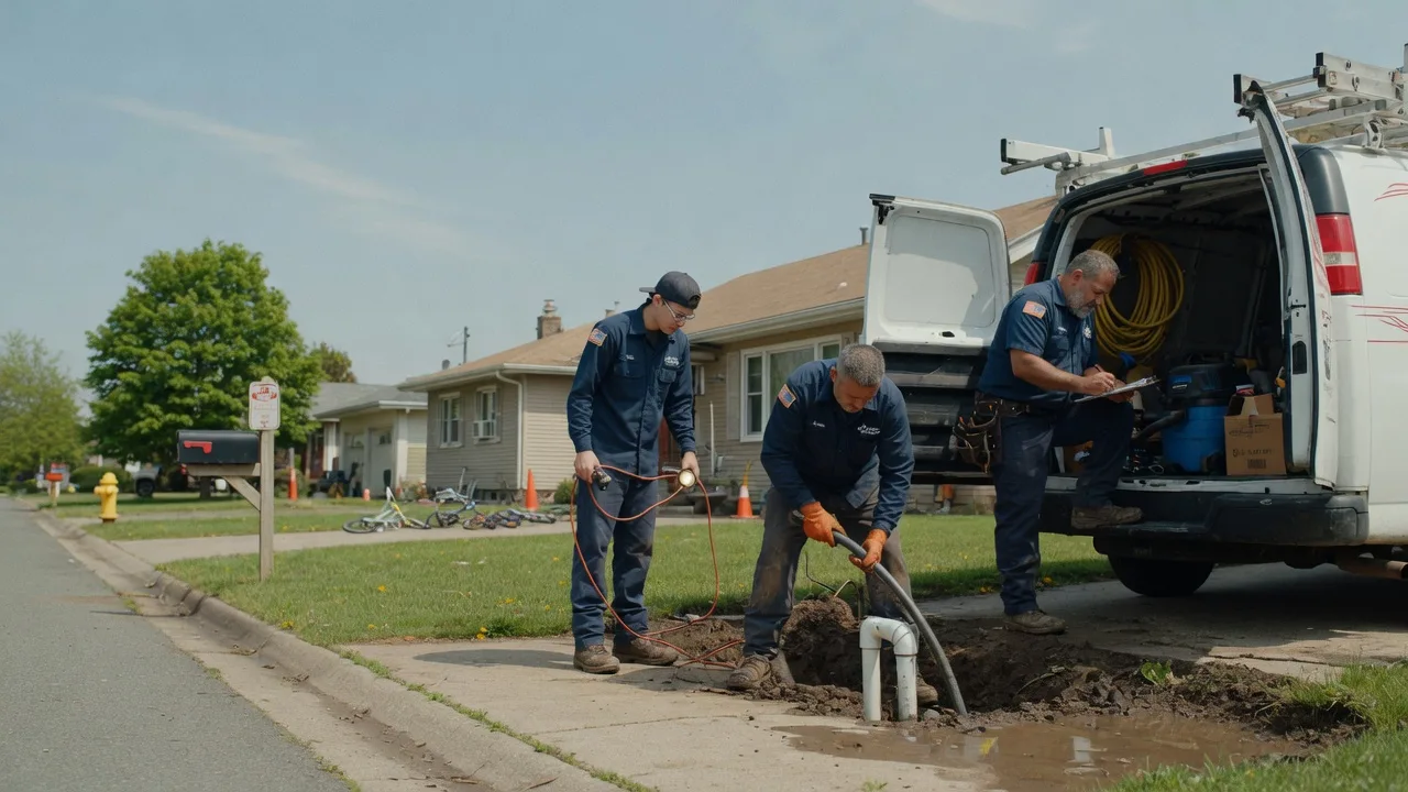 Slab Leak Detection in Valparaiso, NE near me