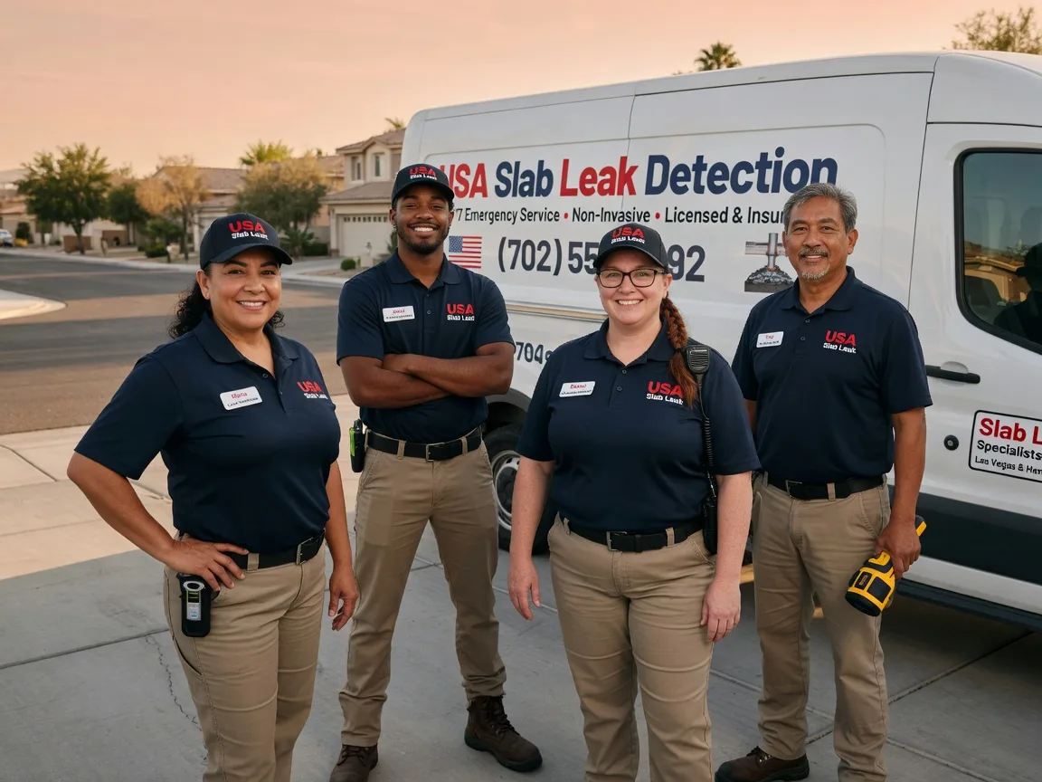 Slab Leak Repair company in Valparaiso, NE