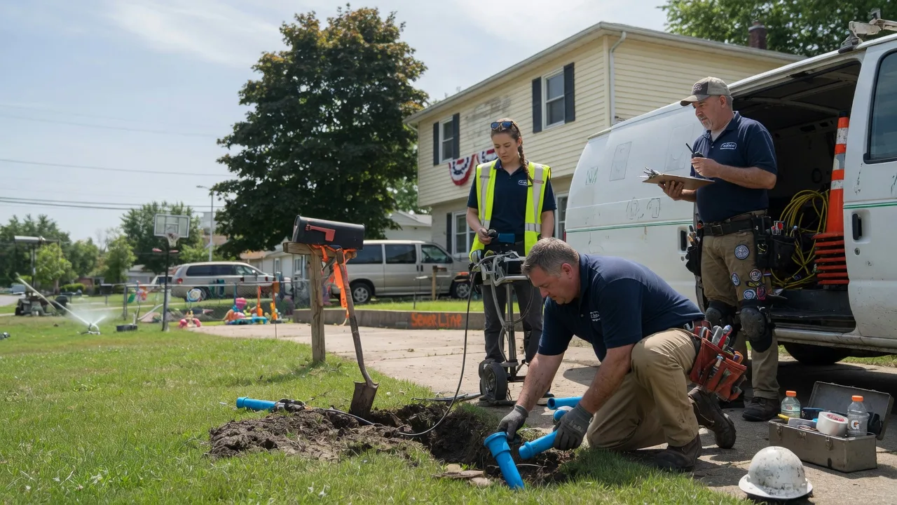 Slab Leak Repair in Valparaiso, NE near me